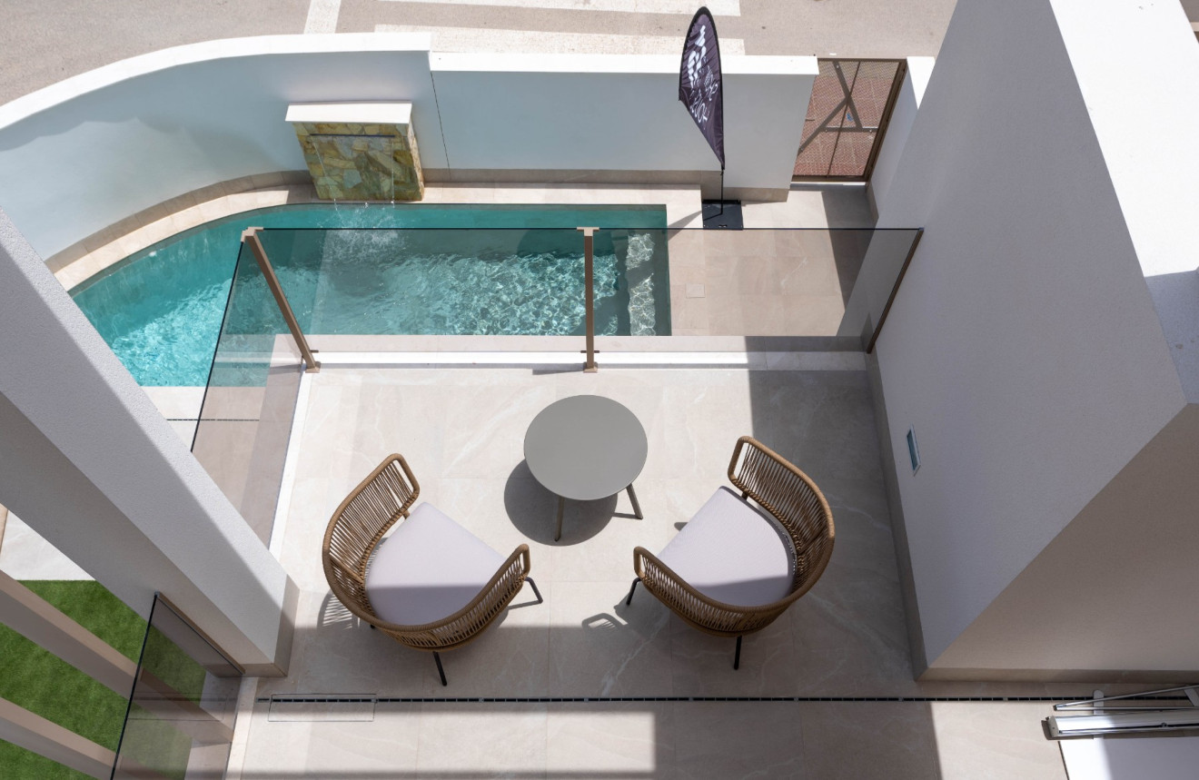 New Build - Villa - Los Alcázares - La Serena Golf