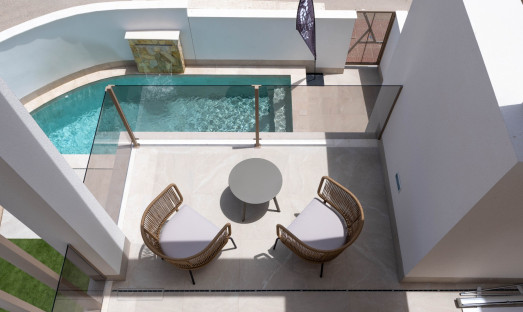 New Build - Villa - Los Alcázares - La Serena Golf