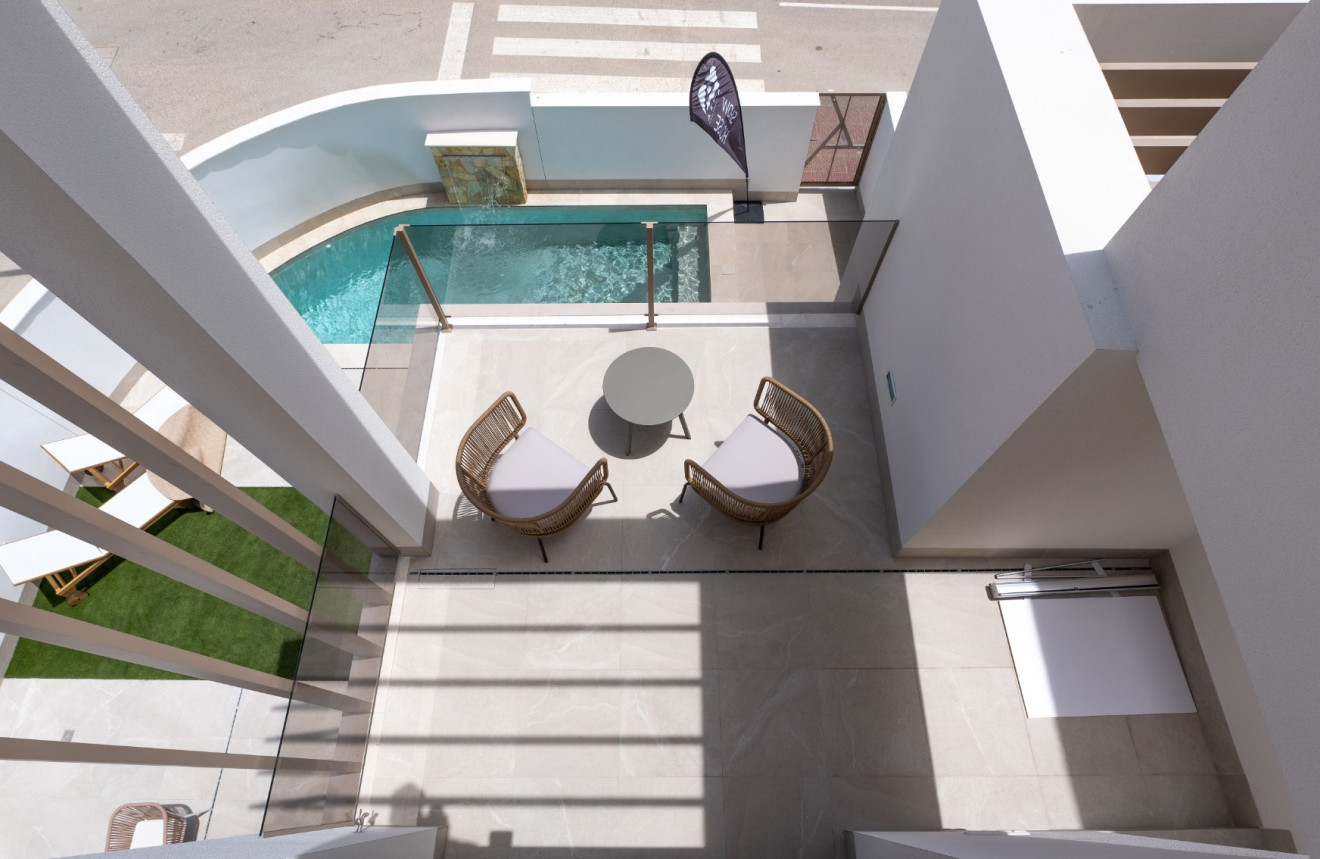 New Build - Villa - Los Alcázares - La Serena Golf