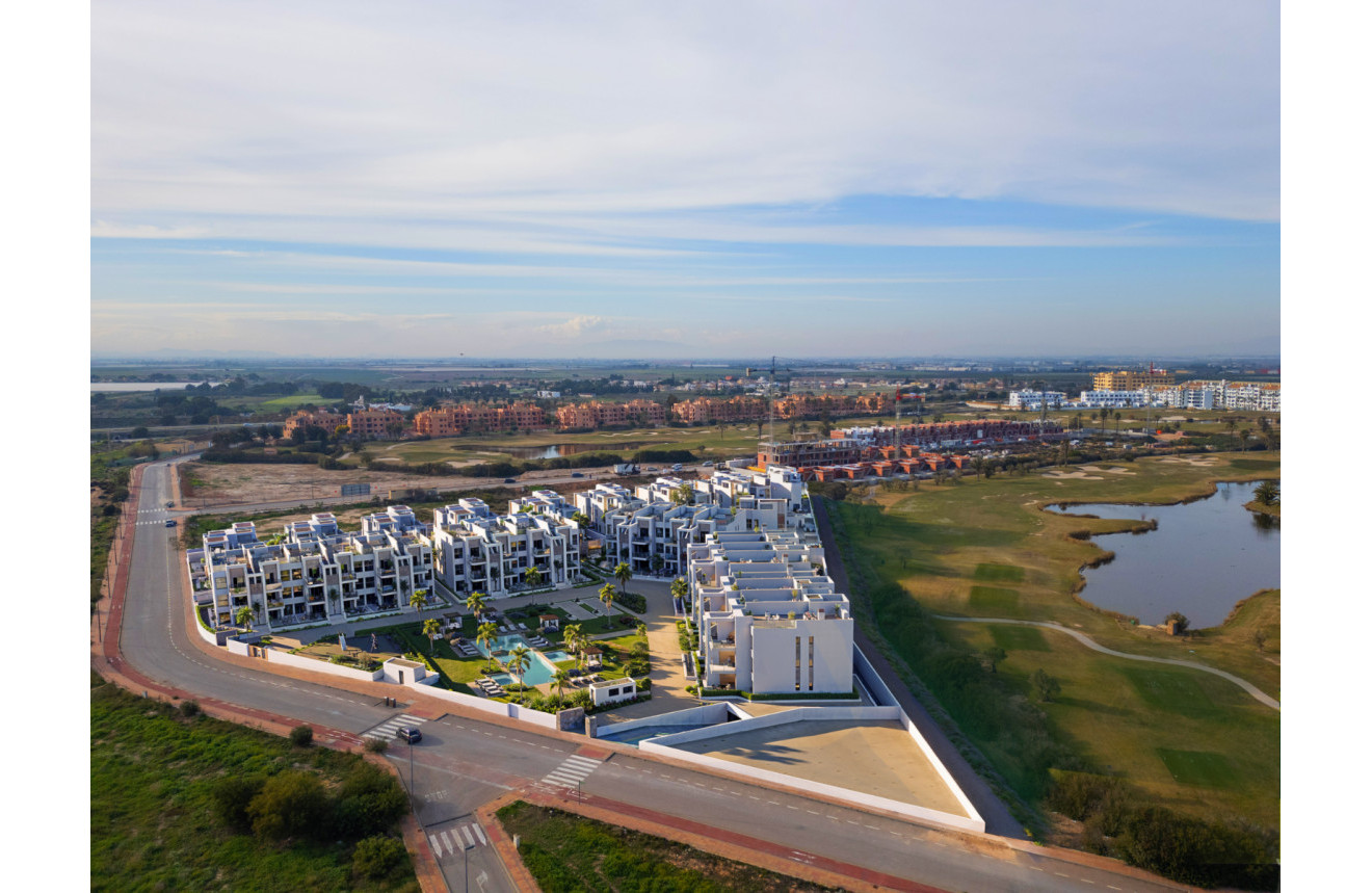 New Build - Villa - Los Alcázares - La Serena Golf