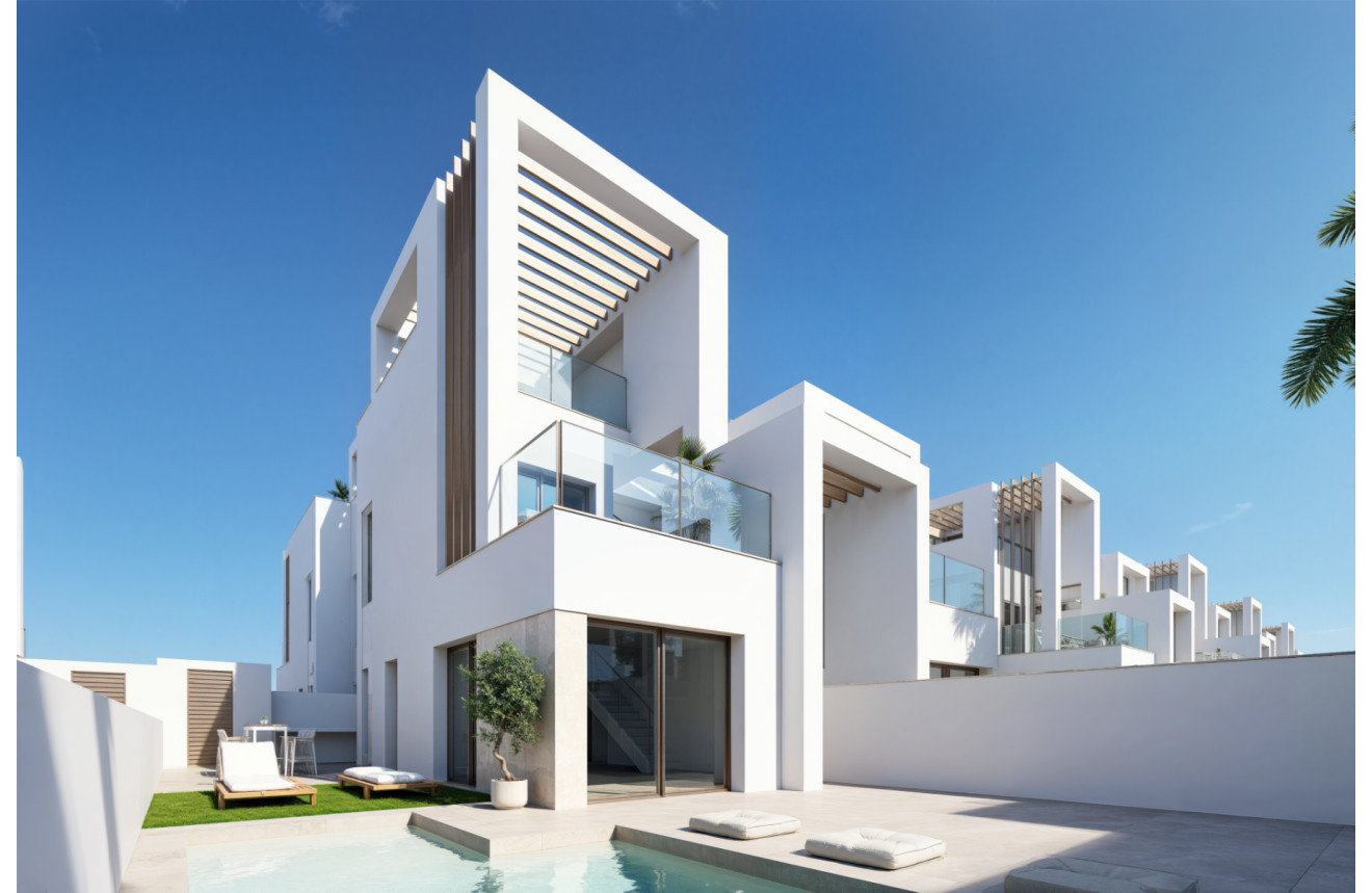 New Build - Villa - Los Alcázares - La Serena Golf