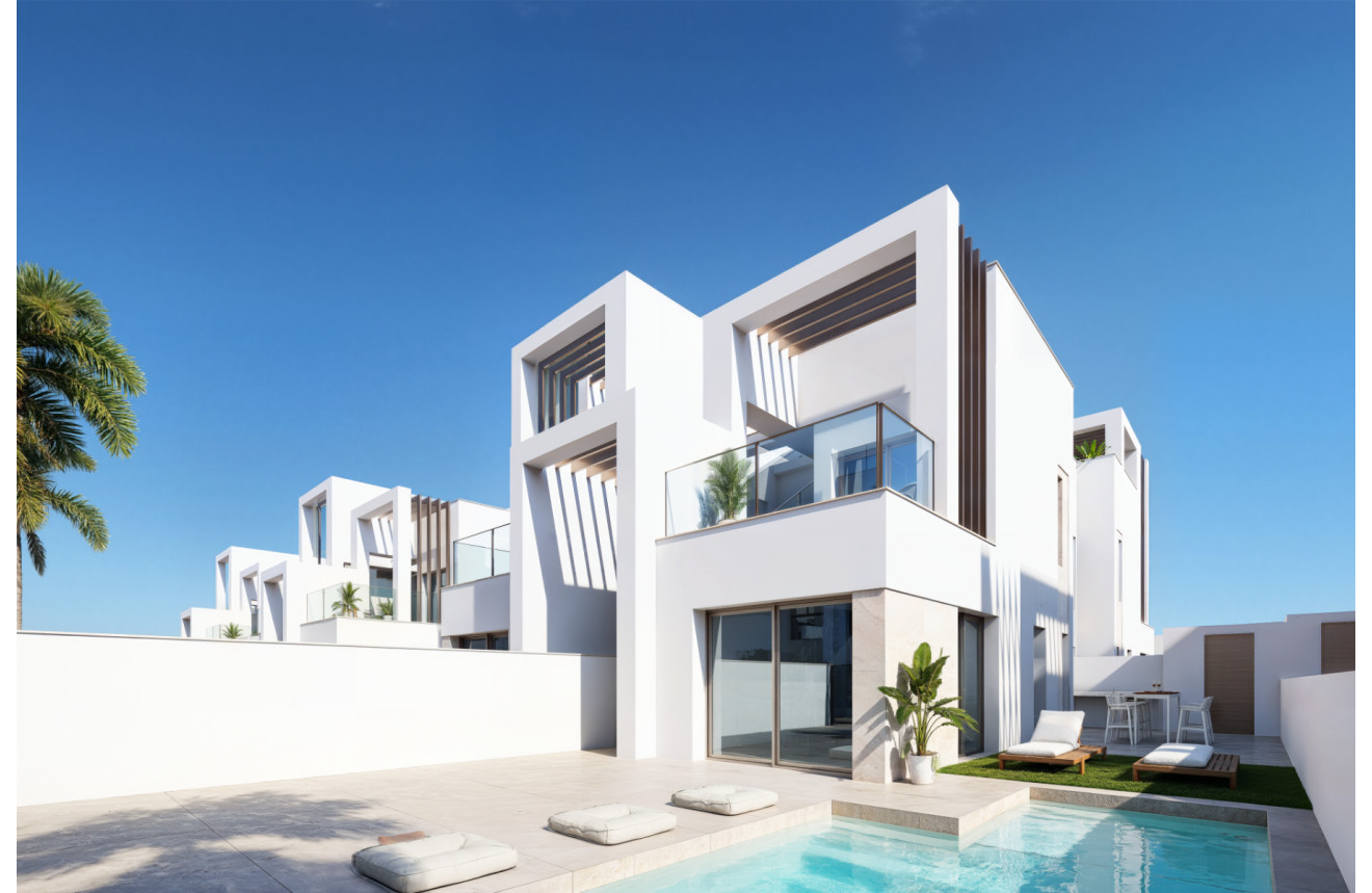 New Build - Villa - Los Alcázares - La Serena Golf