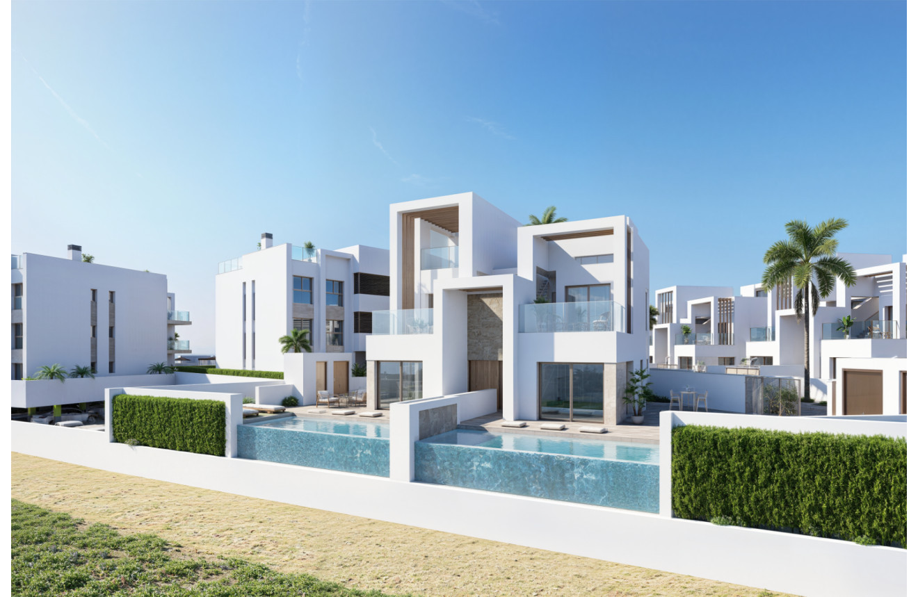 New Build - Villa - Los Alcázares - La Serena Golf