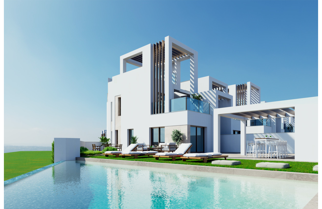 New Build - Villa - Los Alcázares - La Serena Golf