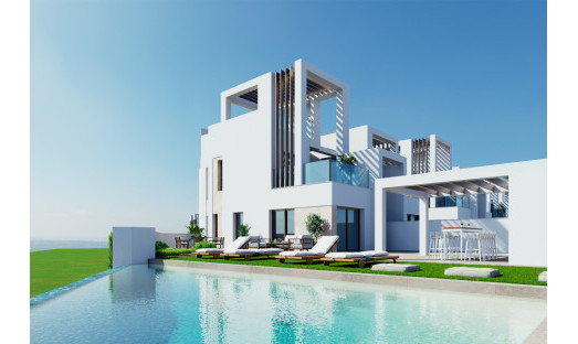 New Build - Villa - Los Alcázares - La Serena Golf