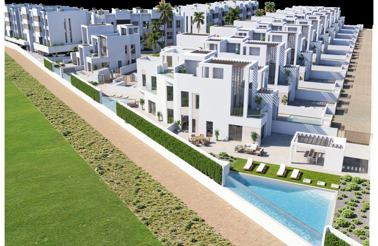 New Build - Villa - Los Alcázares - La Serena Golf