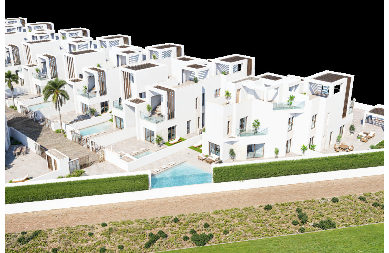 New Build - Villa - Los Alcázares - La Serena Golf