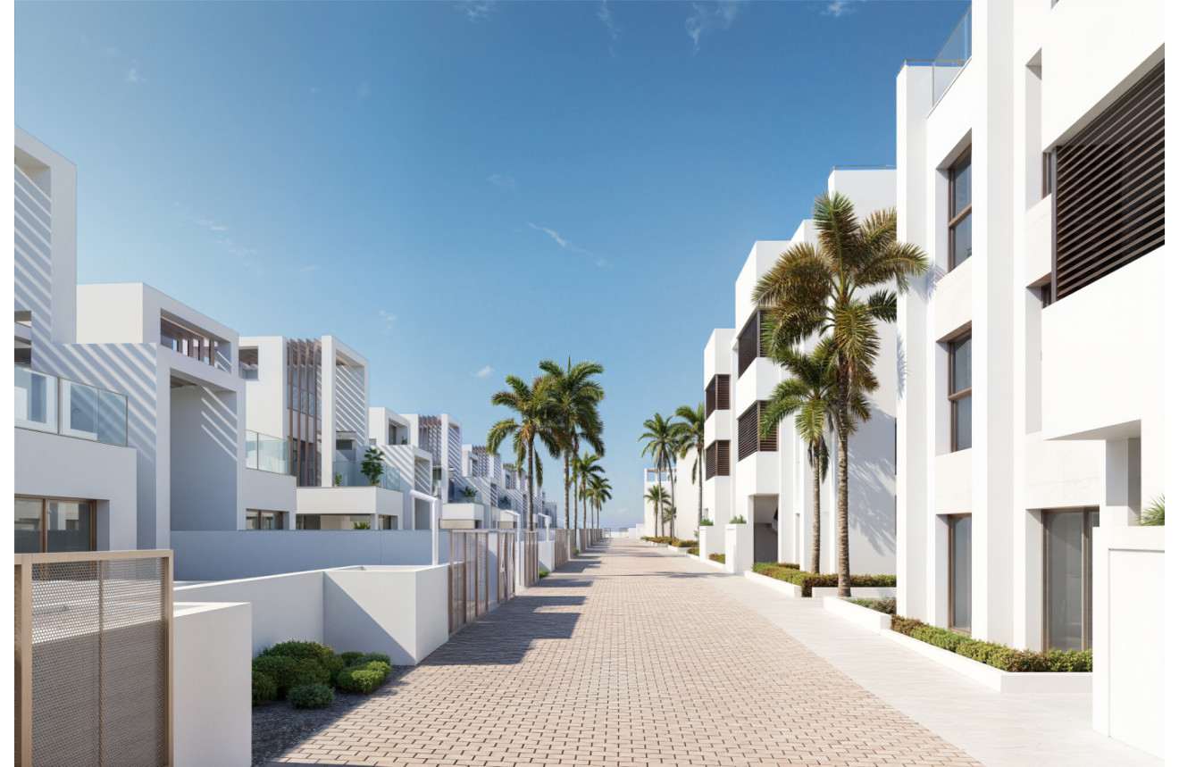 New Build - Villa - Los Alcázares - La Serena Golf