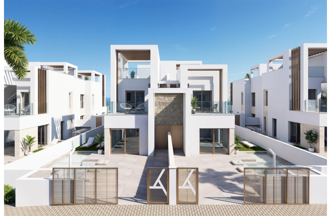New Build - Villa - Los Alcázares - La Serena Golf