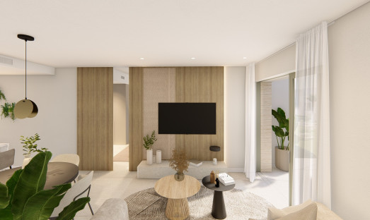 New Build - Apartment - Los Alcázares - La Serena Golf