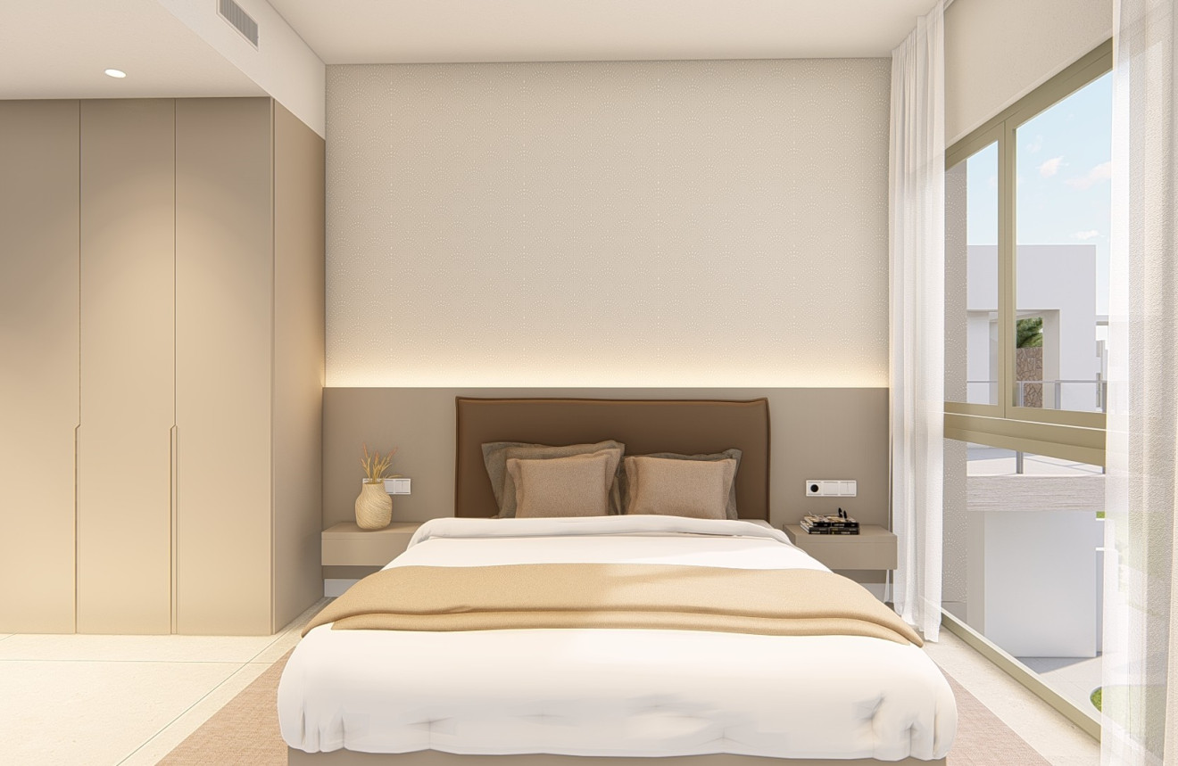 New Build - Apartment - Los Alcázares - La Serena Golf