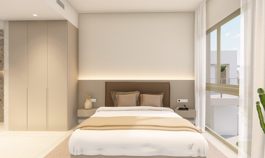 New Build - Apartment - Los Alcázares - La Serena Golf