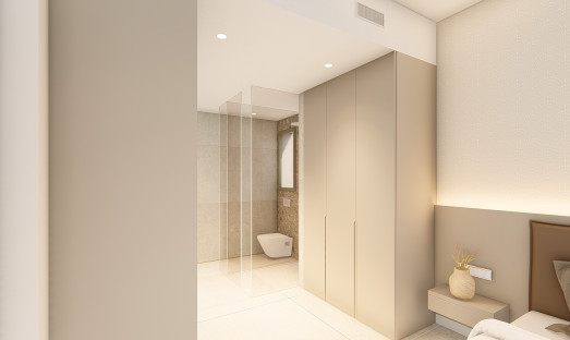 New Build - Apartment - Los Alcázares - La Serena Golf