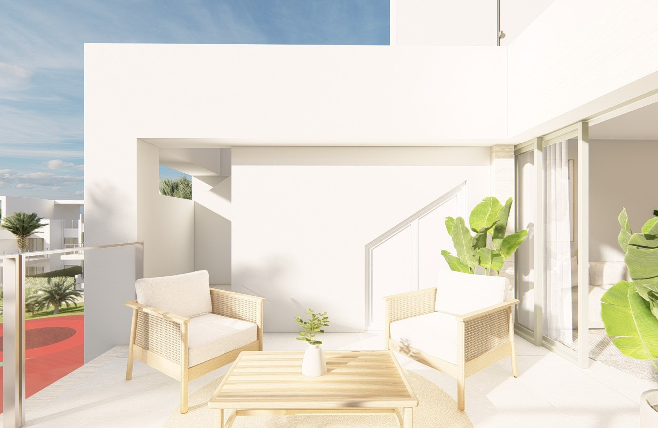 New Build - Apartment - Los Alcázares - La Serena Golf