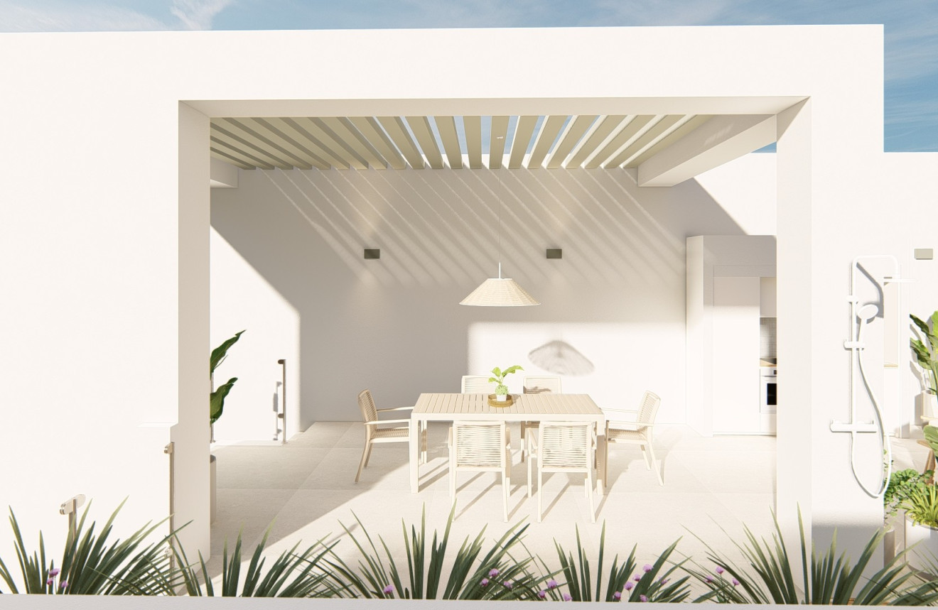 New Build - Apartment - Los Alcázares - La Serena Golf