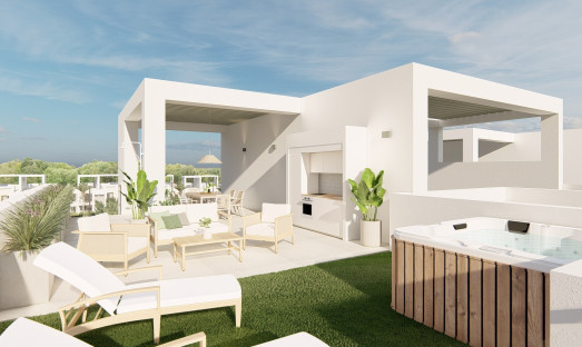 New Build - Apartment - Los Alcázares - La Serena Golf