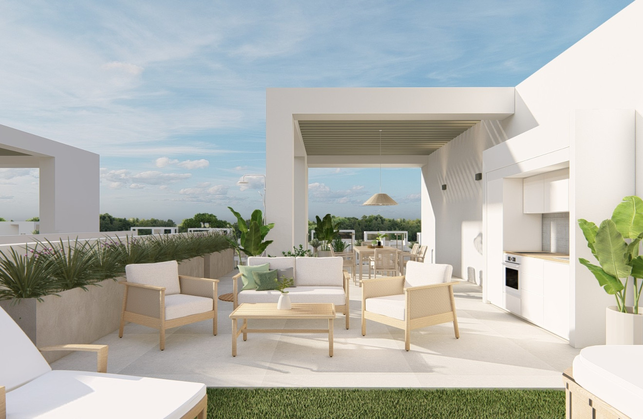 New Build - Apartment - Los Alcázares - La Serena Golf