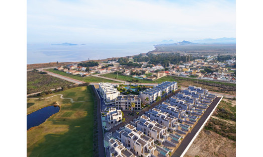 New Build - Apartment - Los Alcázares - La Serena Golf