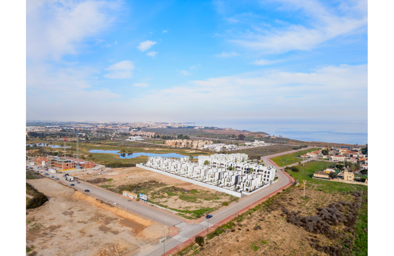 New Build - Apartment - Los Alcázares - La Serena Golf