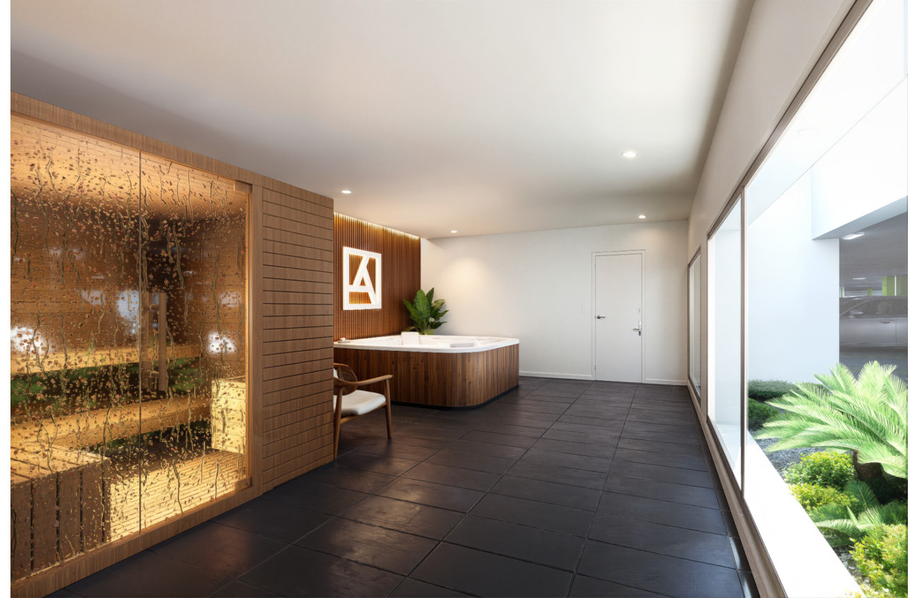 New Build - Apartment - Los Alcázares - La Serena Golf