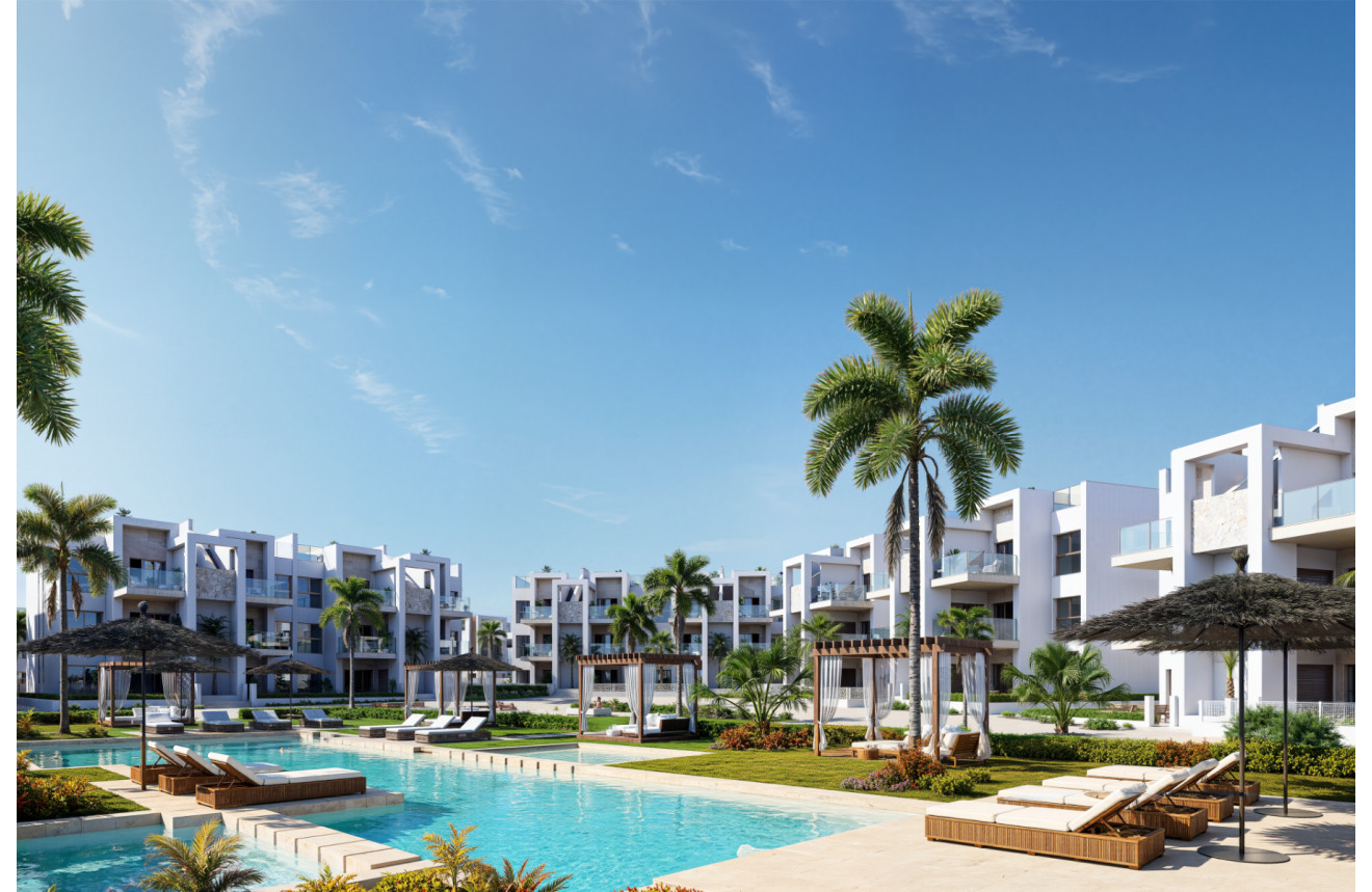 New Build - Apartment - Los Alcázares - La Serena Golf