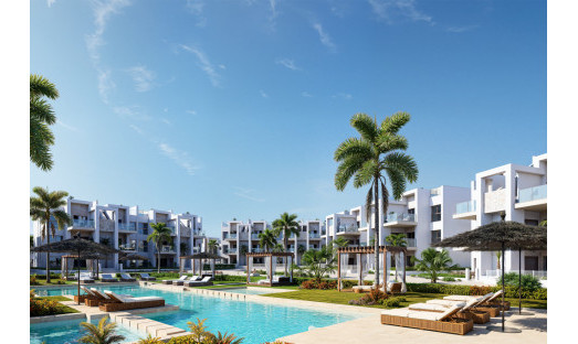 New Build - Apartment - Los Alcázares - La Serena Golf