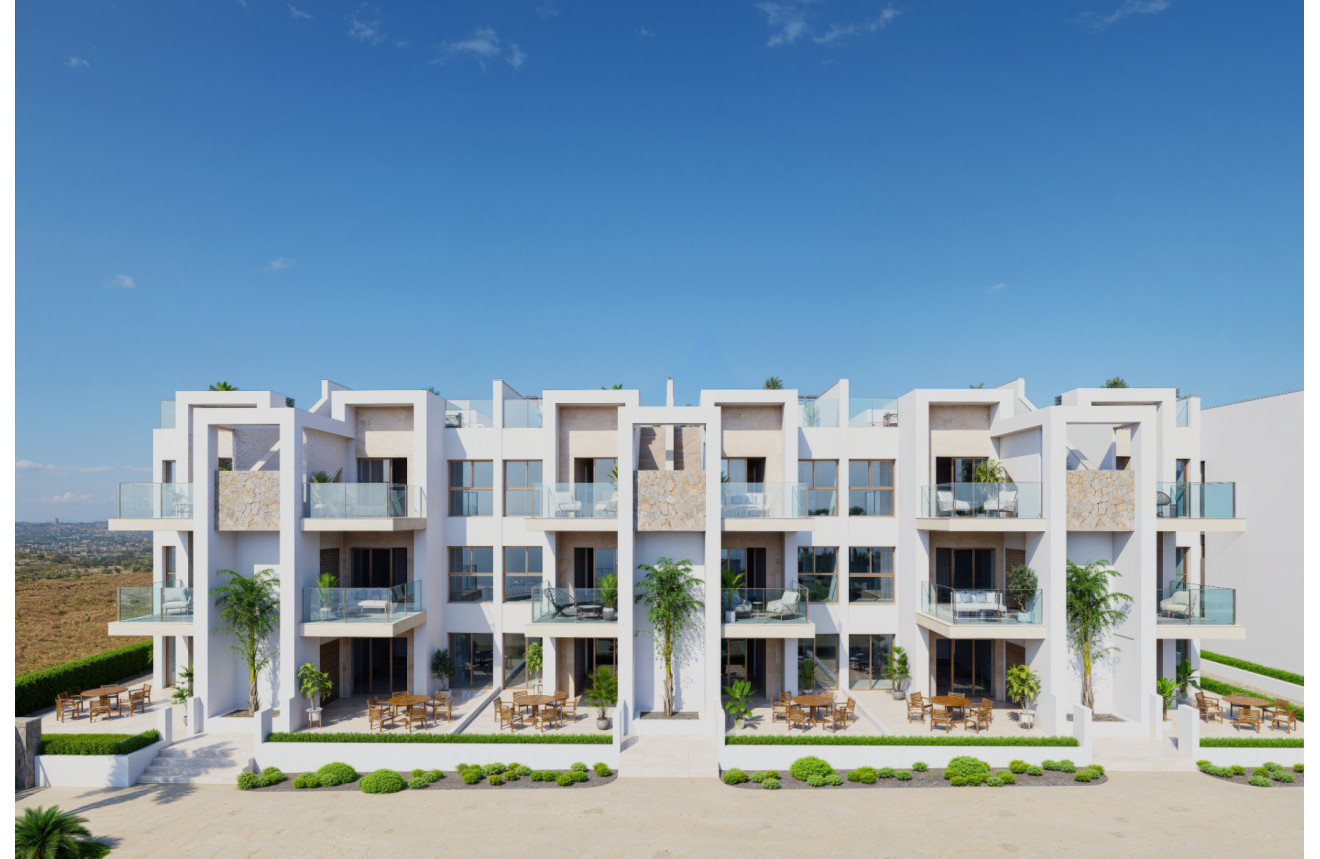 New Build - Apartment - Los Alcázares - La Serena Golf