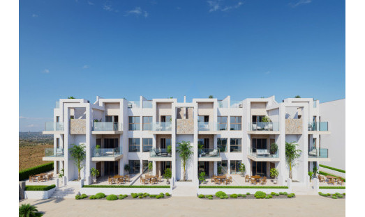 New Build - Apartment - Los Alcázares - La Serena Golf