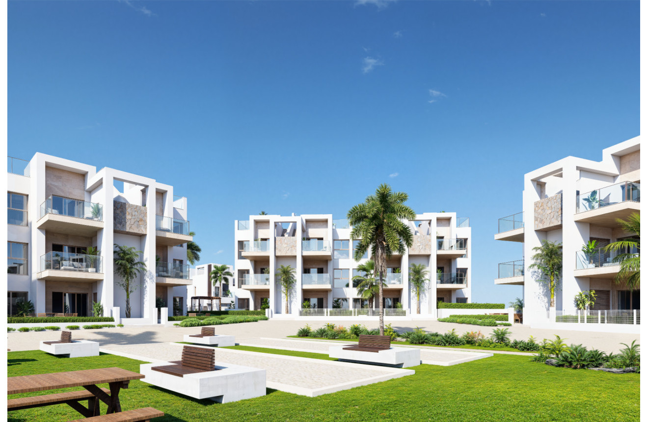 New Build - Apartment - Los Alcázares - La Serena Golf