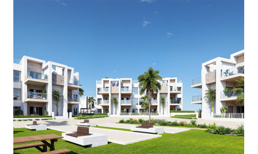 New Build - Apartment - Los Alcázares - La Serena Golf