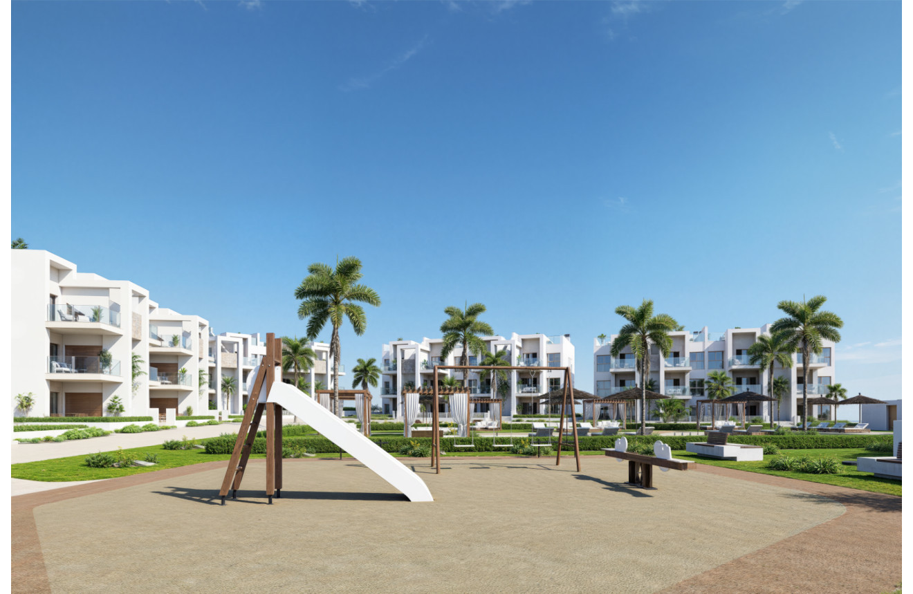 New Build - Apartment - Los Alcázares - La Serena Golf
