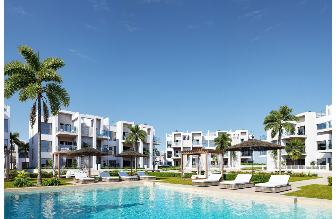 New Build - Apartment - Los Alcázares - La Serena Golf