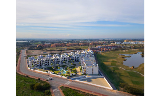 New Build - Apartment - Los Alcázares - La Serena Golf