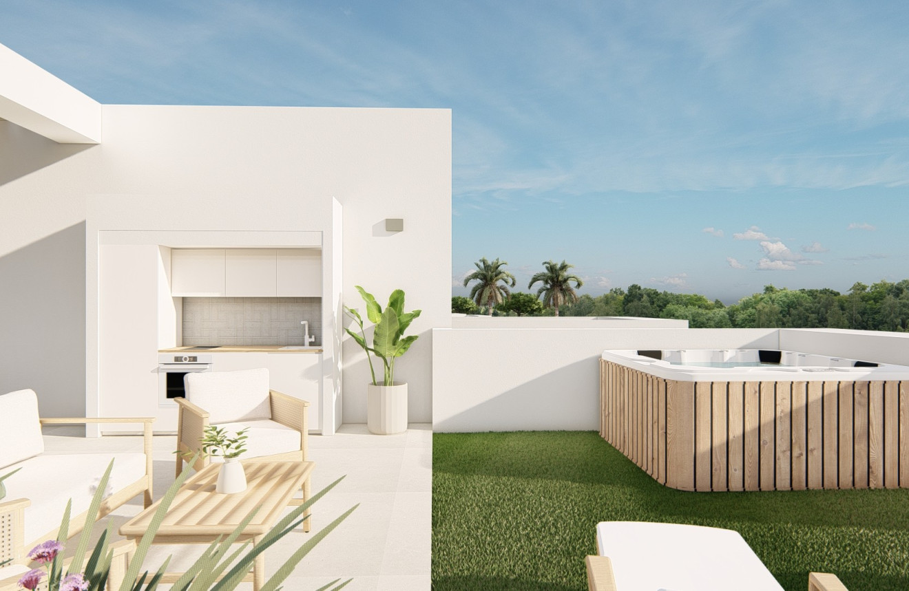 New Build - Apartment - Los Alcázares - La Serena Golf