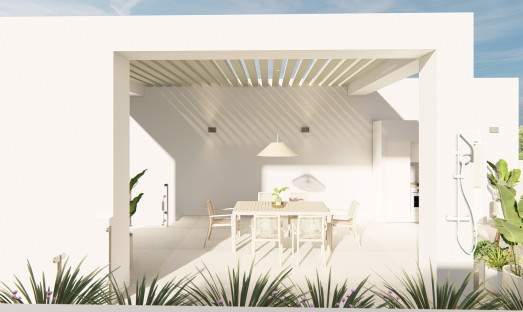 New Build - Apartment - Los Alcázares - La Serena Golf