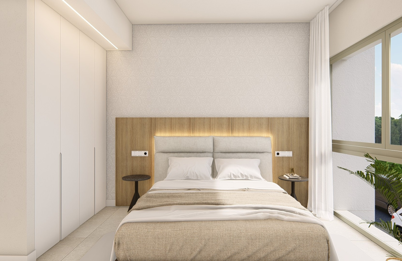 New Build - Apartment - Los Alcázares - La Serena Golf