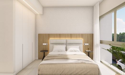 New Build - Apartment - Los Alcázares - La Serena Golf