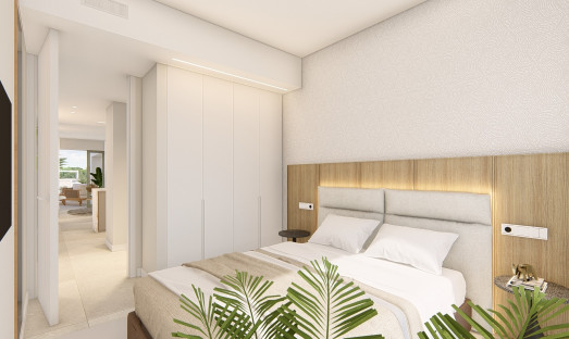 New Build - Apartment - Los Alcázares - La Serena Golf