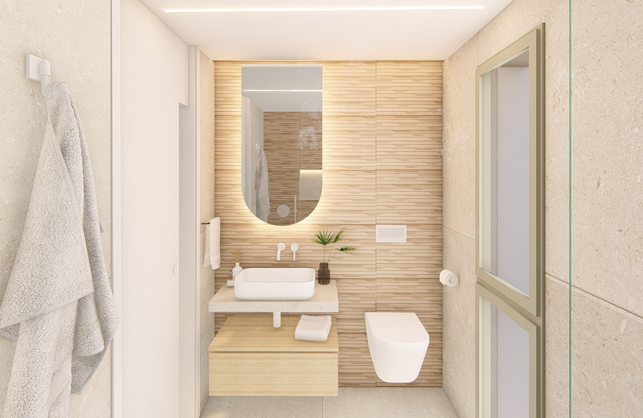 New Build - Apartment - Los Alcázares - La Serena Golf