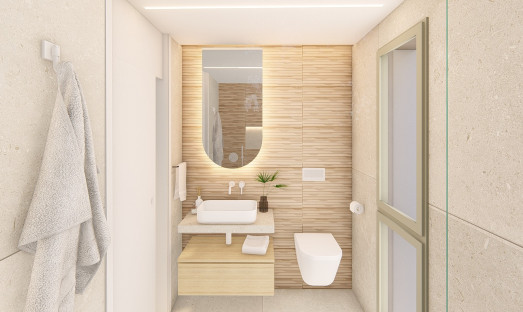 New Build - Apartment - Los Alcázares - La Serena Golf