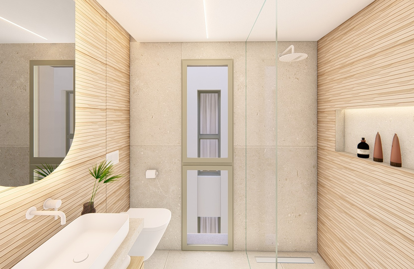 New Build - Apartment - Los Alcázares - La Serena Golf