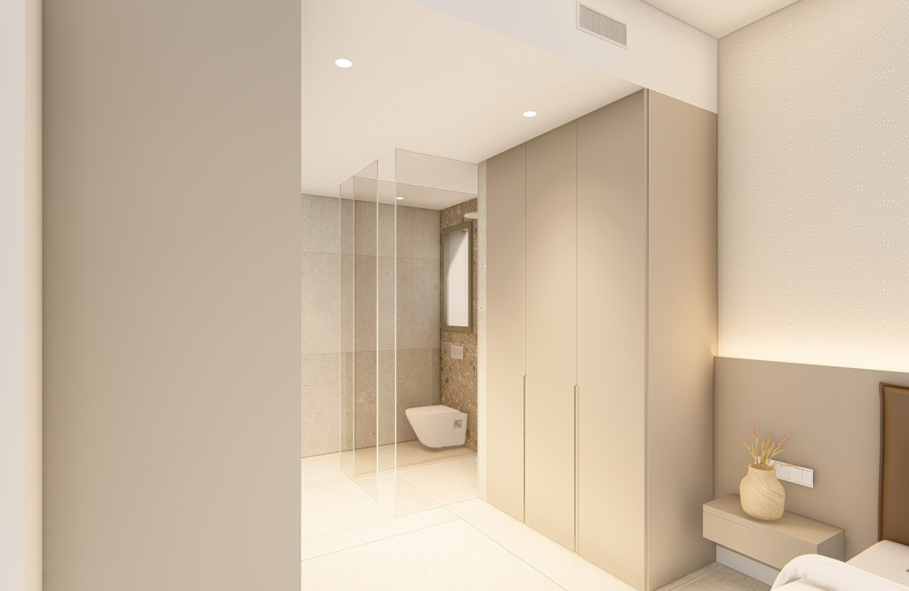 New Build - Apartment - Los Alcázares - La Serena Golf