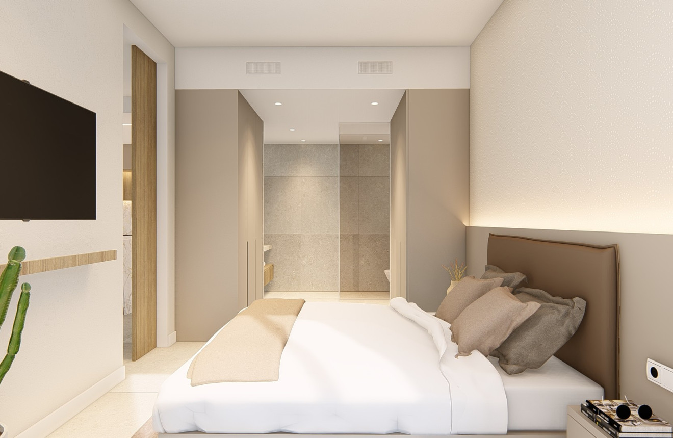 New Build - Apartment - Los Alcázares - La Serena Golf