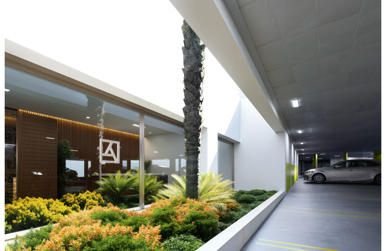 New Build - Apartment - Los Alcázares - La Serena Golf