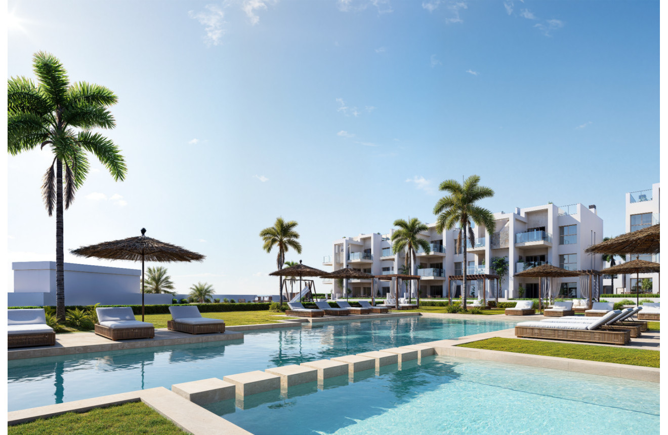 New Build - Apartment - Los Alcázares - La Serena Golf