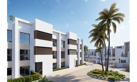 New Build - Apartment - Los Alcázares - La Serena Golf