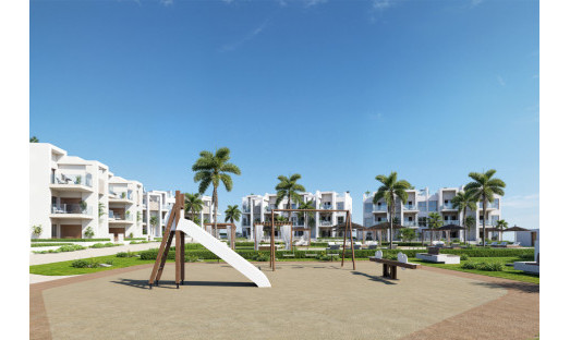 New Build - Apartment - Los Alcázares - La Serena Golf
