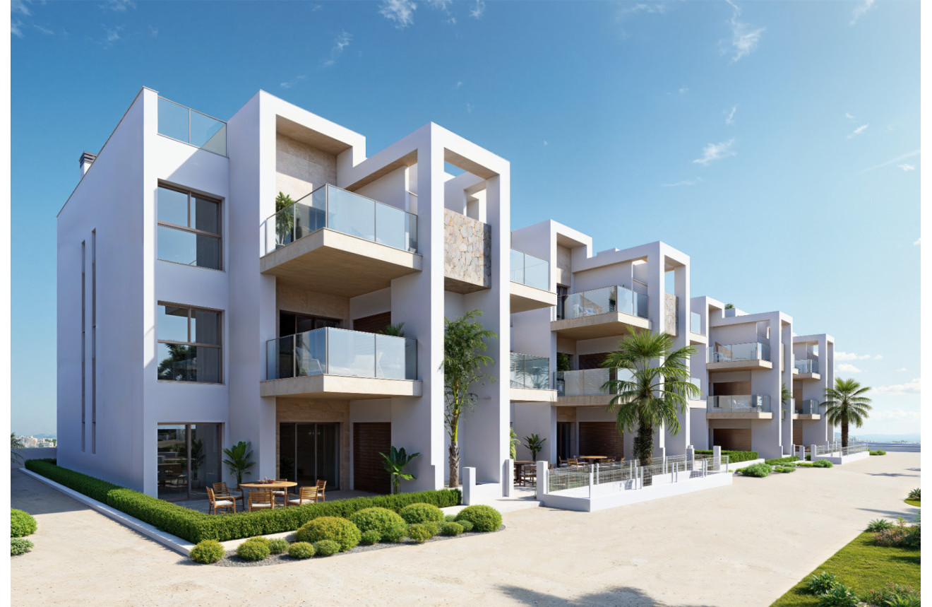 New Build - Apartment - Los Alcázares - La Serena Golf