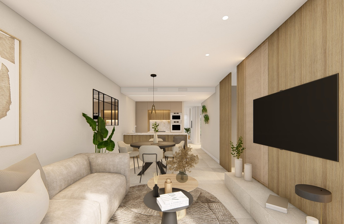 New Build - Apartment - Los Alcázares - La Serena Golf