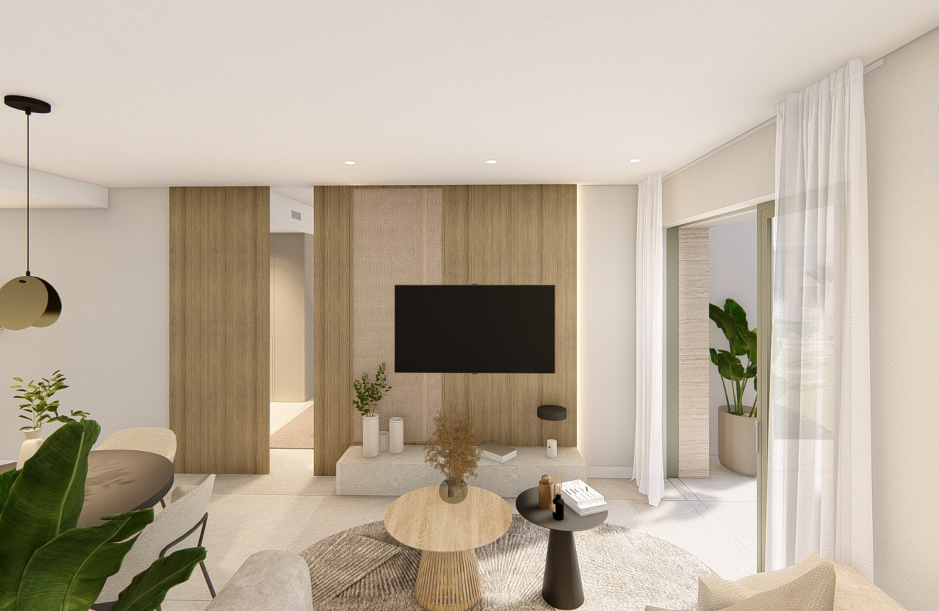 New Build - Apartment - Los Alcázares - La Serena Golf